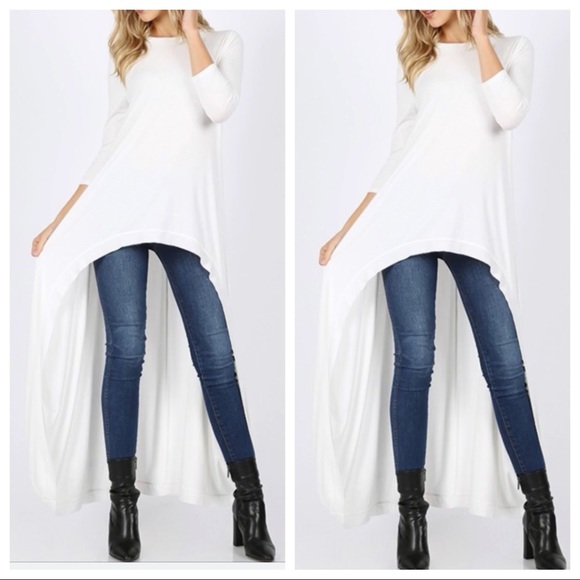 high low tunic dress